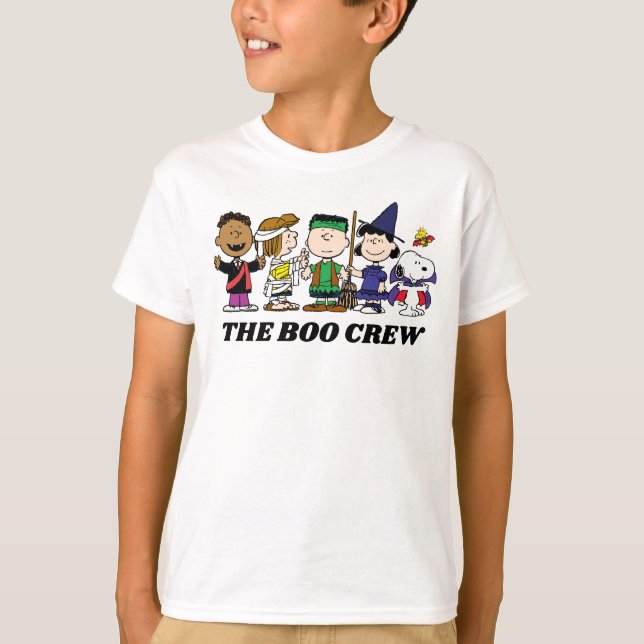 Peanuts | Halloween The Boo Crew T-Shirt (Front)