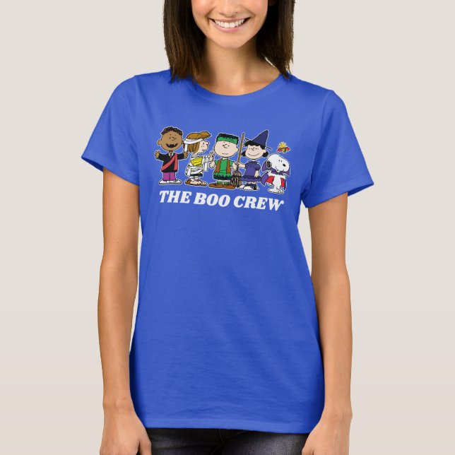 Peanuts | Halloween The Boo Crew T-Shirt (Front)