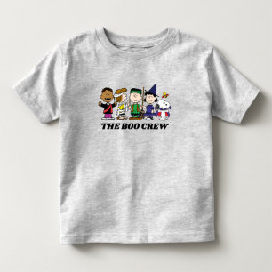 Peanuts Halloween The Boo Crew Toddler T-shirt