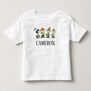 Peanuts Halloween Trick or Treaters Toddler T-shirt