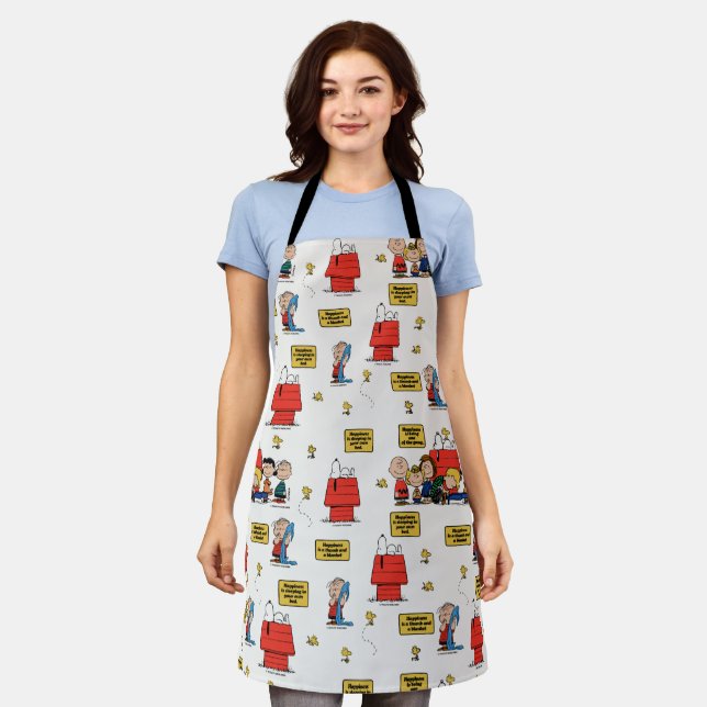 Peanuts | Happiness is… Apron (Worn)