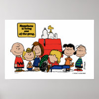 Peanuts | Happiness is Being One of the Gang