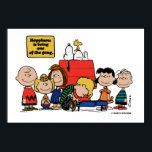 Peanuts | Happiness is Being One of the Gang Poster<br><div class="desc">Happiness is indeed being part of the Peanuts gang,  as depicted in the beloved comic strip and its various adaptations. The Peanuts characters,  despite their flaws and struggles,  find joy in their close-knit friendships and shared experiences.</div>
