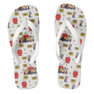 Peanuts   Happiness is… Flip Flops