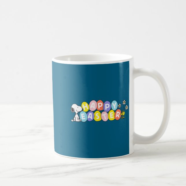 Peanuts happy easter Peanuts happy easter  Coffee Mug (Right)