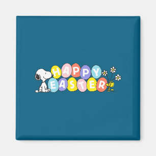 Peanuts happy easter Peanuts happy easter Magnet