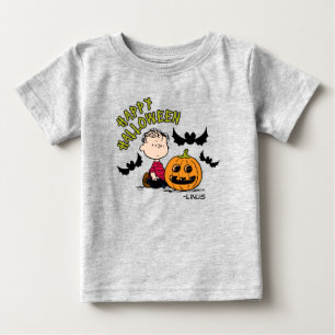 Peanuts Happy Halloween Linus Baby T-Shirt