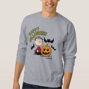 Peanuts Happy Halloween Linus Sweatshirt