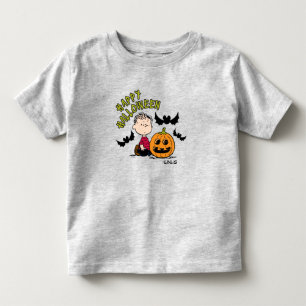 Peanuts Happy Halloween Linus Toddler T-shirt