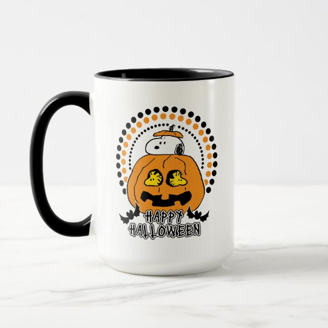 Peanuts | Happy Halloween Mug (Left)
