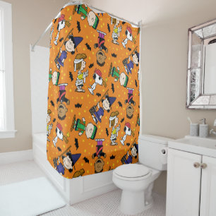 Peanuts   Happy Halloween Pattern