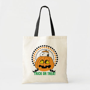 Peanuts   Happy Halloween Tote Bag