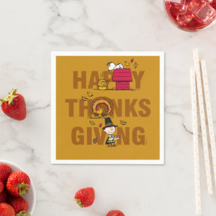Peanuts Happy Thanksgiving Combo Napkin
