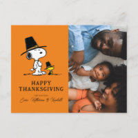 Peanuts | Happy Thanksgiving Pilgrims