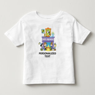 Peanuts Haunted Halls Halloween Toddler T-shirt