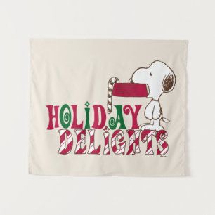 Peanuts   Holiday Delights Tapestry