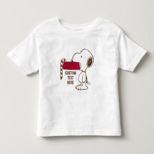 Peanuts   Holiday Delights Toddler T-shirt
