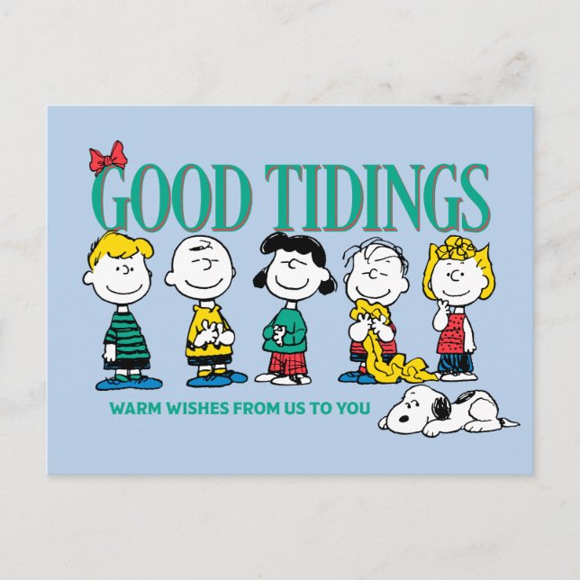 Peanuts | Holiday Good Tidings (Front)
