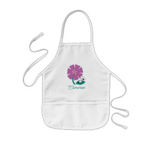 Peanuts   Illustrating Nature   Add Your Name Kids Apron