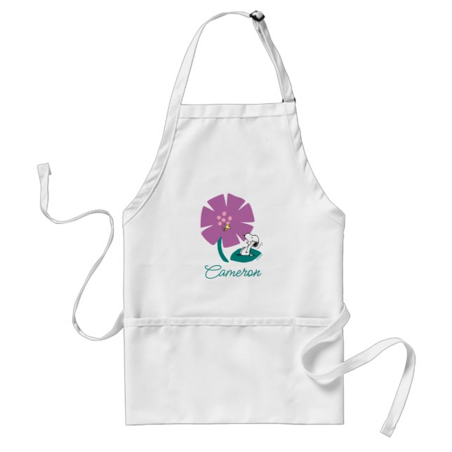 Peanuts | Illustrating Nature | Add Your Name Standard Apron (Front)