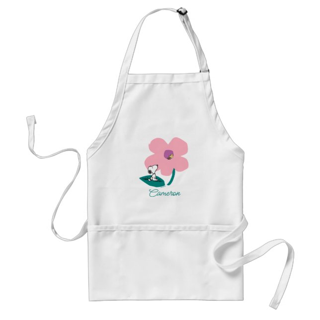 Peanuts | Illustrating Nature | Add Your Name Standard Apron (Front)