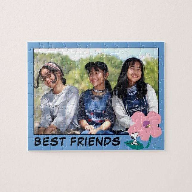 Peanuts | Illustrating Nature | Add Your Photo Jigsaw Puzzle (Horizontal)