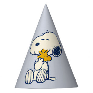 Peanuts In Bloom Party Hat