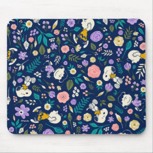 Peanuts In Bloom Pattern Mouse Pad