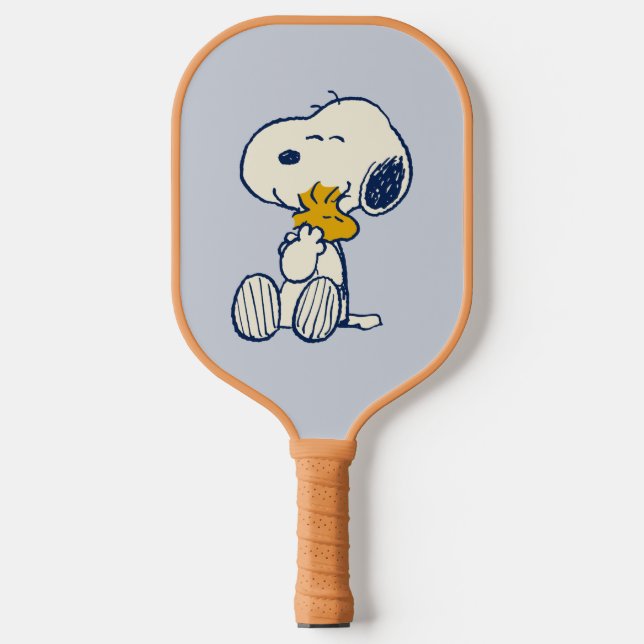 Peanuts In Bloom Pickleball Paddle (Front)