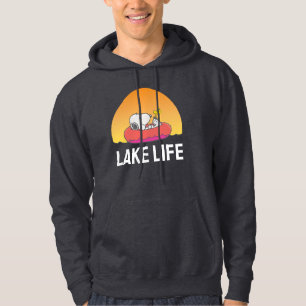 Peanuts   Inner Tube Floating Hoodie