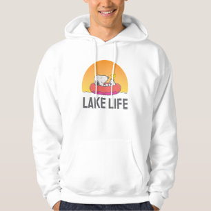 Peanuts   Inner Tube Floating Hoodie