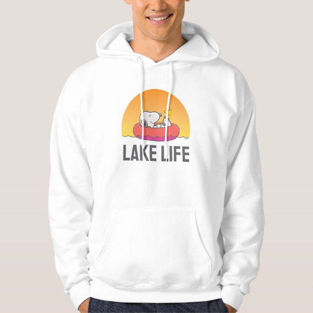 Peanuts | Inner Tube Floating Hoodie (Front)