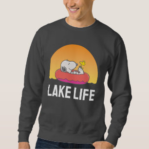 Peanuts   Inner Tube Floating Sweatshirt