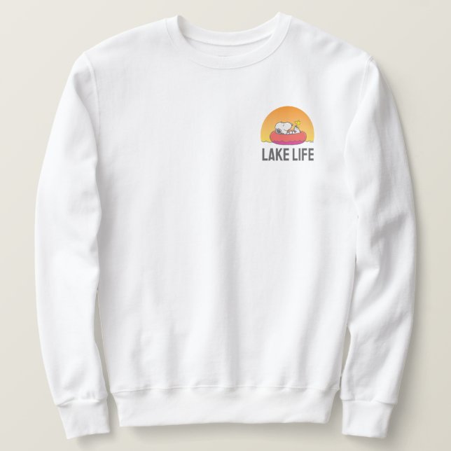 Peanuts | Inner Tube Floating Sweatshirt (Design Front)