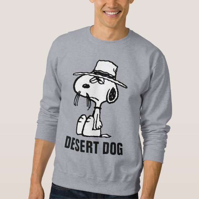 Peanuts | It's Snoopy's Brother Spike Sweatshirt (Front)