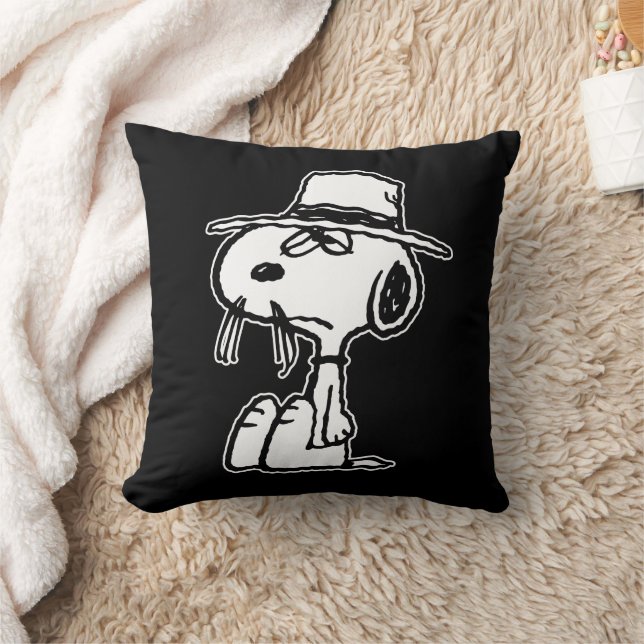 Peanuts | It's Snoopy's Brother Spike Throw Pillow (Blanket)