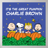Peanuts | It's The Great Pumpkin Charlie Brown