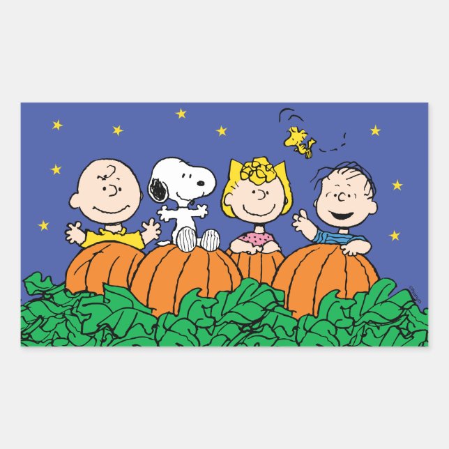 Peanuts | It's The Great Pumpkin Charlie Brown Sticker (Front)
