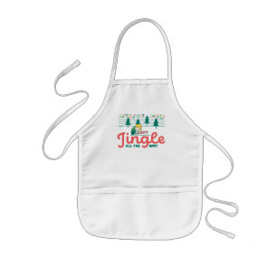 Peanuts   Jingle All the Way Kids Apron