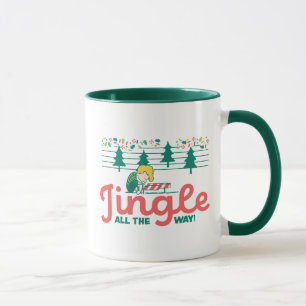 Peanuts   Jingle All the Way Mug
