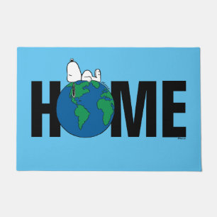 Peanuts   Keep It Clean Keep It Green Doormat