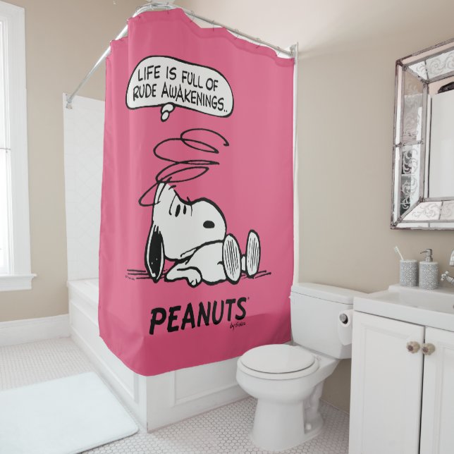 Peanuts | Life is Full of Rude Awakenings (In Situ)