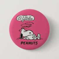 Peanuts | Life is Full of Rude Awakenings