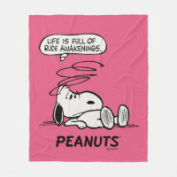Peanuts | Life is Full of Rude Awakenings