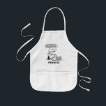 Peanuts | Life is Full of Rude Awakenings Kids Apron<br><div class="desc">Snoopy, the beloved beagle from the Peanuts comic strip, is known for his philosophical musings and witty observations about life. One of his famous quotes is "Life is a series of rude awakenings, " which encapsulates the idea that life often presents us with harsh realities and unexpected challenges that disrupt...</div>