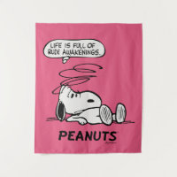 Peanuts | Life is Full of Rude Awakenings