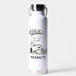 Peanuts | Life is Full of Rude Awakenings Water Bottle<br><div class="desc">Snoopy, the beloved beagle from the Peanuts comic strip, is known for his philosophical musings and witty observations about life. One of his famous quotes is "Life is a series of rude awakenings, " which encapsulates the idea that life often presents us with harsh realities and unexpected challenges that disrupt...</div>