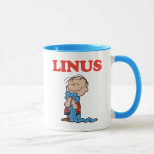 Peanuts Linus Blanket Smile Mug