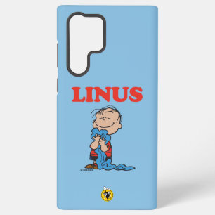 Peanuts   Linus Blanket Smile Samsung Galaxy Case