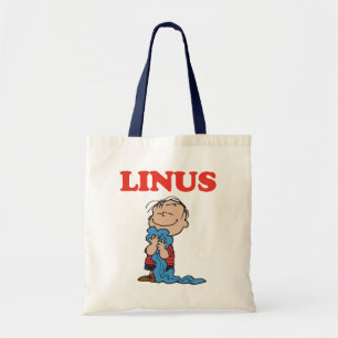 Peanuts   Linus Blanket Smile Tote Bag